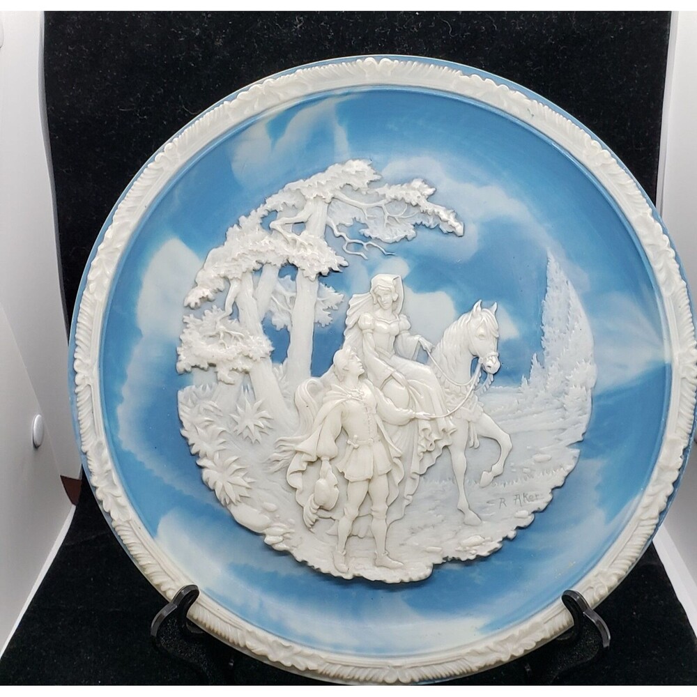 Incolay Stone "Thou Art Too Dear for My Possessing " #6270A~Vintage~